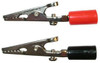 1 Pr. Insulated Alligator Clips  1568-12