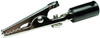 2 Pc. Negative Insulated Alligator Clip  1573-BP