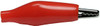 2 Pc. Positive Insulated Mini-Gator Clips  1574-5-BP