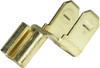 100 Pc. .250" Spade Connector Splitter  1595-CS