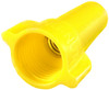 100 Pc. 600V Winged Yellow Wire Cap  1620-36