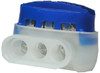 100 Pc. 22-14 AWG IDC Three Conductor Push Wire Connector  1640-36