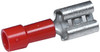 100 Pc. 22-18 AWG .250" Vinyl Insulated Female Spade Connector  1755-CS