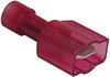 50 Pc. 22-18 AWG .250" Nylon Fully Insulated Double Bump Male Spade Connector  1764-15