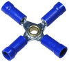 2 Pc. 16-14 AWG Vinyl Insulated 4-Way Connector  1821-BP