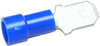 1000 Pc. 16-14 AWG .250" Vinyl Insulated Male Spade Connector  1856-39