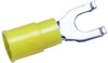 5 Pc. 12-10 AWG #10 Vinyl Insulated Flanged Fork Connector  1935-13