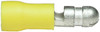 100 Pc. 12-10 AWG .195" Vinyl Insulated Male Bullet Connector  1958-16