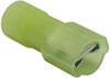 100 Pc. 12-10 AWG .250" Nylon Fully Insulated Double Bump Female Spade Connector  1965-16