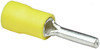 100 Pc. 12-10 AWG Vinyl Insulated Male Pin Connector  1969-16