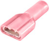 1000 Pc. 22-18 AWG .250" Nylon Fully Insulated Single Bump Female Spade Connector  2065-39