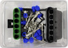 12-10 AWG 6 Cavity Weather Pack Kit  2186-91
