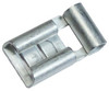 100 Pc. 16-14 AWG .250" Non-Insulated Flag Female Spade Connector  2475-CS