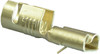 5 Pc. 12-10 AWG .250" Brass Open-End Female Spade Connector  2565-BP
