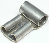 3 Pc. 12-10 AWG .250" Non-Insulated Flag Female Spade Connector  2575-BP