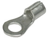 4 Pc. 12-10 AWG 3/8" Non-Insulated Brazed Seam Ring Connector  2809-BP