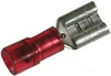 4 Pc. 22-18 AWG .250" Nylon Insulated Female Spade Connector  2955-BP