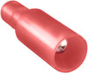 100 Pc. 22-18 AWG .157" Nylon Fully Insulated Male Bullet Connector  2958-16