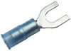 100 Pc. 16-14 AWG #6 Nylon Insulated Fork Connector  3023-CS