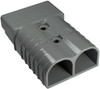 50A Series Grey Polycarbonate Double Pole Modular Housing  3264-11