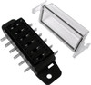 6 Way Min Blade Fuse Block w/Dust Cover  3411-11