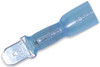 5 Pc. 16-14 AWG .250" Polyolefin Insulated "Crimp-Solder-Seal" Male Spade Connector  3656-BP