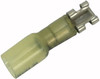 100 Pc. 12-10 AWG .250" Polyolefin Insulated "Crimp-Solder-Seal" Female Spade Connector  3755-36