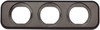 Triple Gauge Flush Mount Panel  3951-11