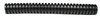 .250" x 3200' Black Polyethylene Convoluted Split Loom  5140-45