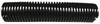 .250" x 100' Black Nylon 300°F High Temperature Convoluted Split Loom  5160-26