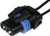 Universal High Beam Halogen Bulb Headlamp Pigtail  5461-BP
