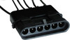 6 Cavity Weather Pack Shroud Pigtail  5671-11