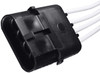 4 Cavity Weather Pack Shroud Pigtail  5688-11
