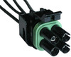 4 Cavity Weather Pack Tower Pigtail  5694-11