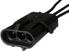 3 Cavity Weather Pack Shroud Pigtail  5697-BP