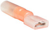 5 Pc. 22-18 AWG .250" Polyolefin Insulated Heat Shrink Female Spade Connector  5865-BP