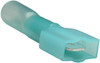 25 Pc. 16-14 AWG .250" Polyolefin Fully Insulated Heat Shrink Male Spade Connector  5964-15