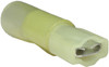 25 Pc. 12-10 AWG .250" Polyolefin Fully Insulated Heat Shrink Female Spade Connector  6065-15