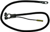 10 Pc. 4 AWG @ 32" Black Top Post Battery Cable w/Lead  6259-0-34