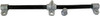 2/0 AWG @ 14" Black Triple Battery Stud Harness  6314-31