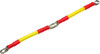 10 Pc. 1/0 AWG @ 17" Red Premium Triple Battery Stud Harness  6503-34