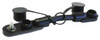 2/0 AWG @ 8" Black Overmolded Dual Battery Harness  6610-31