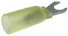 5 Pc. 12-10 AWG #10 Polyolefin Insulated "Solder-Shrink" Fork Connector  6925-14