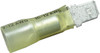 5 Pc. 12-10 AWG .250" Polyolefin Insulated "Solder-Shrink" Male Spade Connector  6956-BP