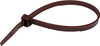 25 Pc. 4" 18 lb. Brown Standard Cable Tie  7063-2-34