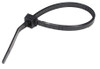 100 Pc. 6" 18 lb. Black Standard Cable Tie  7064-0-36