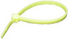100 Pc. 7.5" 50 lb. Yellow Standard Cable Tie  7066-7-C
