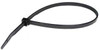 100 Pc. 8" 40 lb. Black Standard Cable Tie  7066L0-C