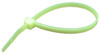 25 Pc. 7.5" 50 lb. Neon Yellow Standard  Cable Tie  7066N7-PK