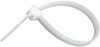 25 Pc. 25.2" 120 lb. Natural Standard Cable Tie  7069-PK